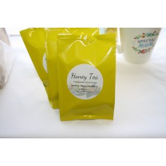 Honey Teabags - 10 biodegradable pyramid bags